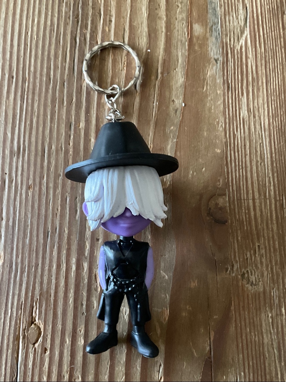 Youtooz Kpop Demon Hunters “Mystery” Figure Keychain